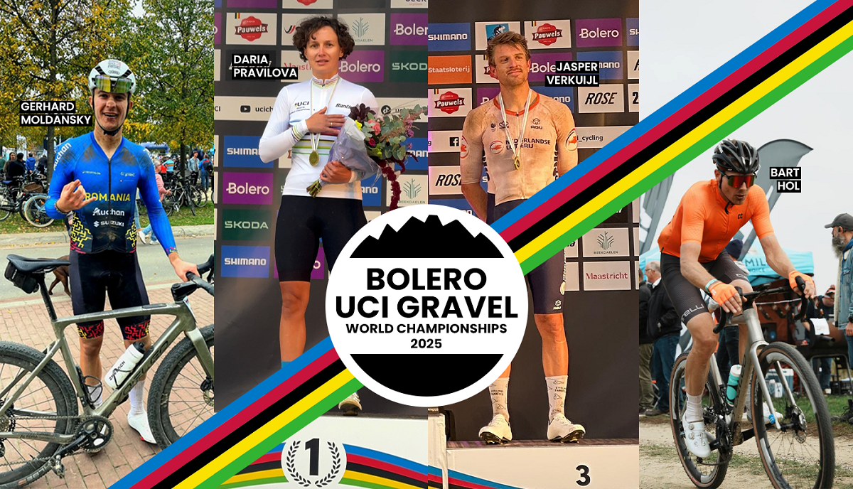 Double Podium for Yoeleo Riders at the 2025 BOLERO UCI Gravel World Championships