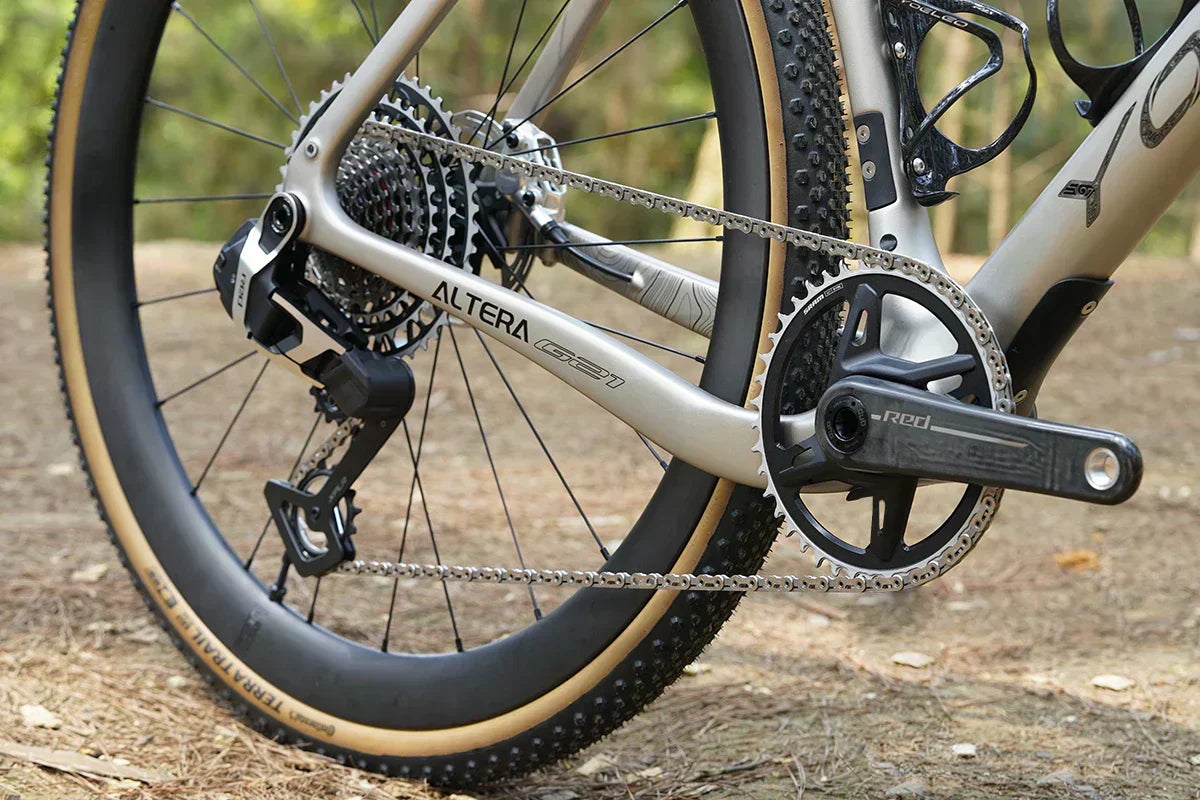 1x vs 2x on a Gravel Bike: What Actually Changes – YOELEO
