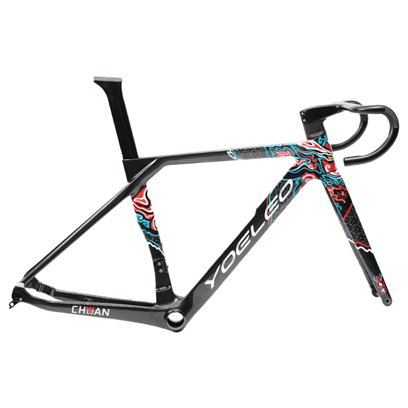 Chuan Carbon Bicycle Frame - YOELEO Customise Carbon Frame Chuan Carbon Bicycle Frame - YOELEO Customise Carbon Frame