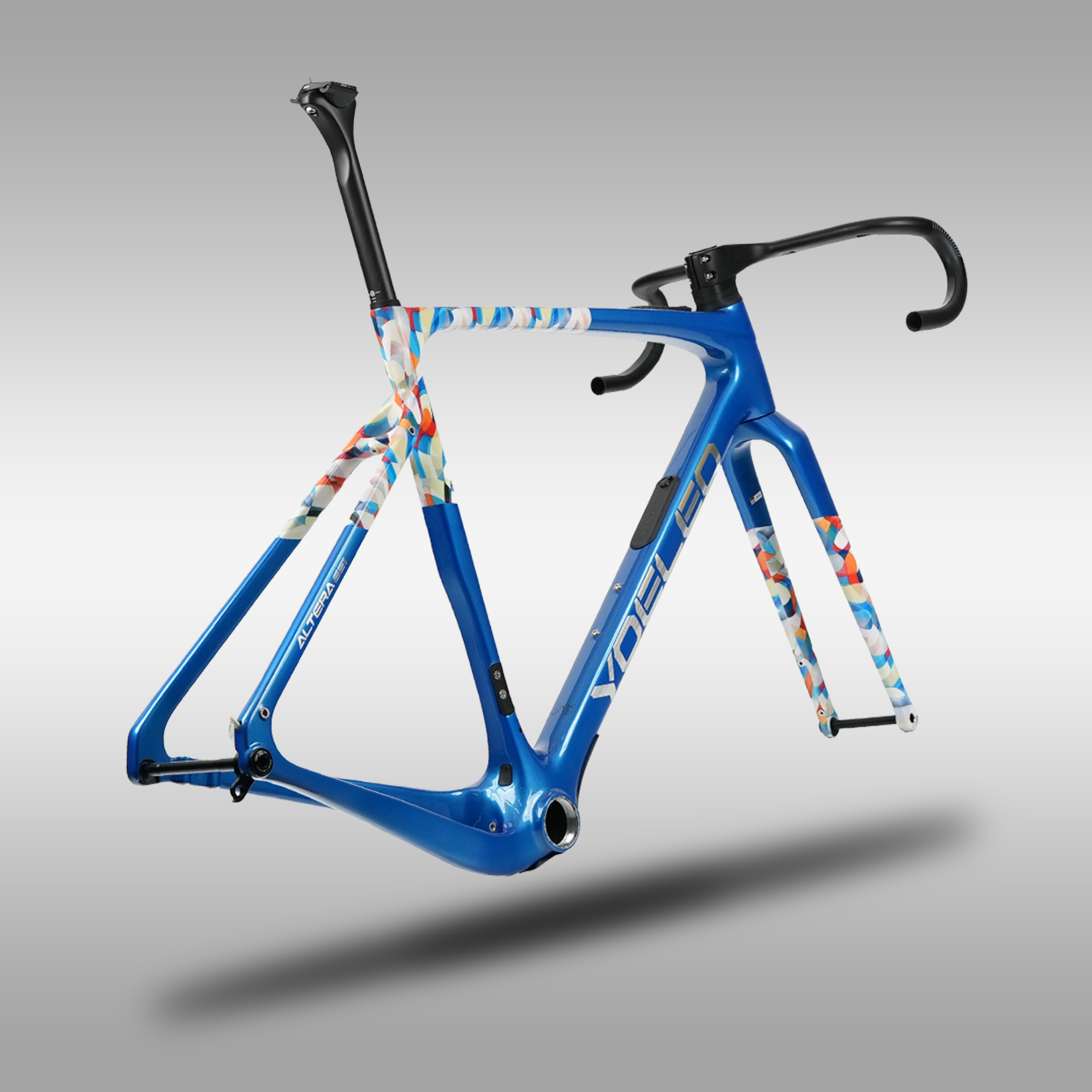 Altera G21 DB Gravel Frameset Prism Blue