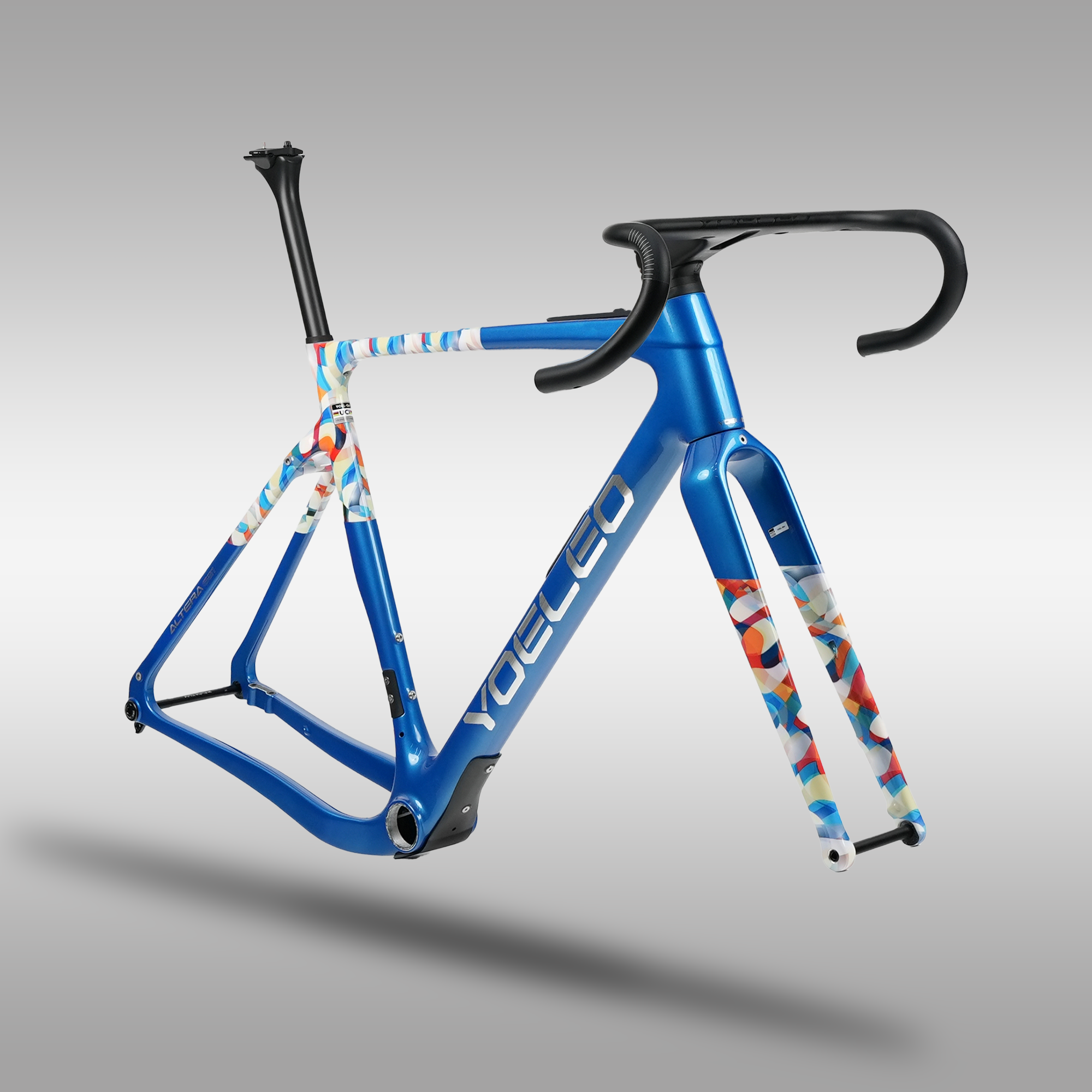 Altera G21 DB Gravel Frameset Prism Blue