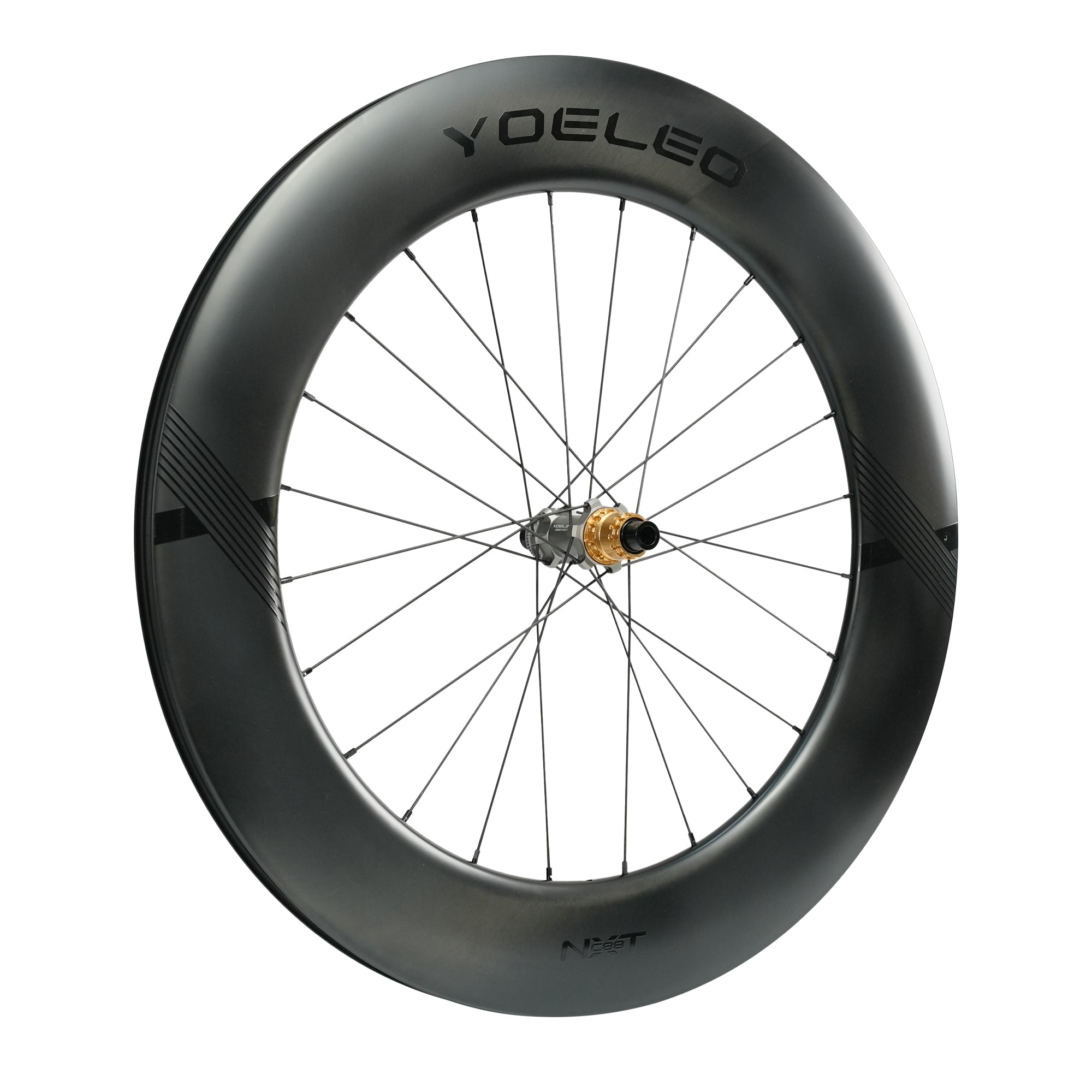 Disc Brake Carbon Tubeless Wheelset - For Triathlon Time Trial