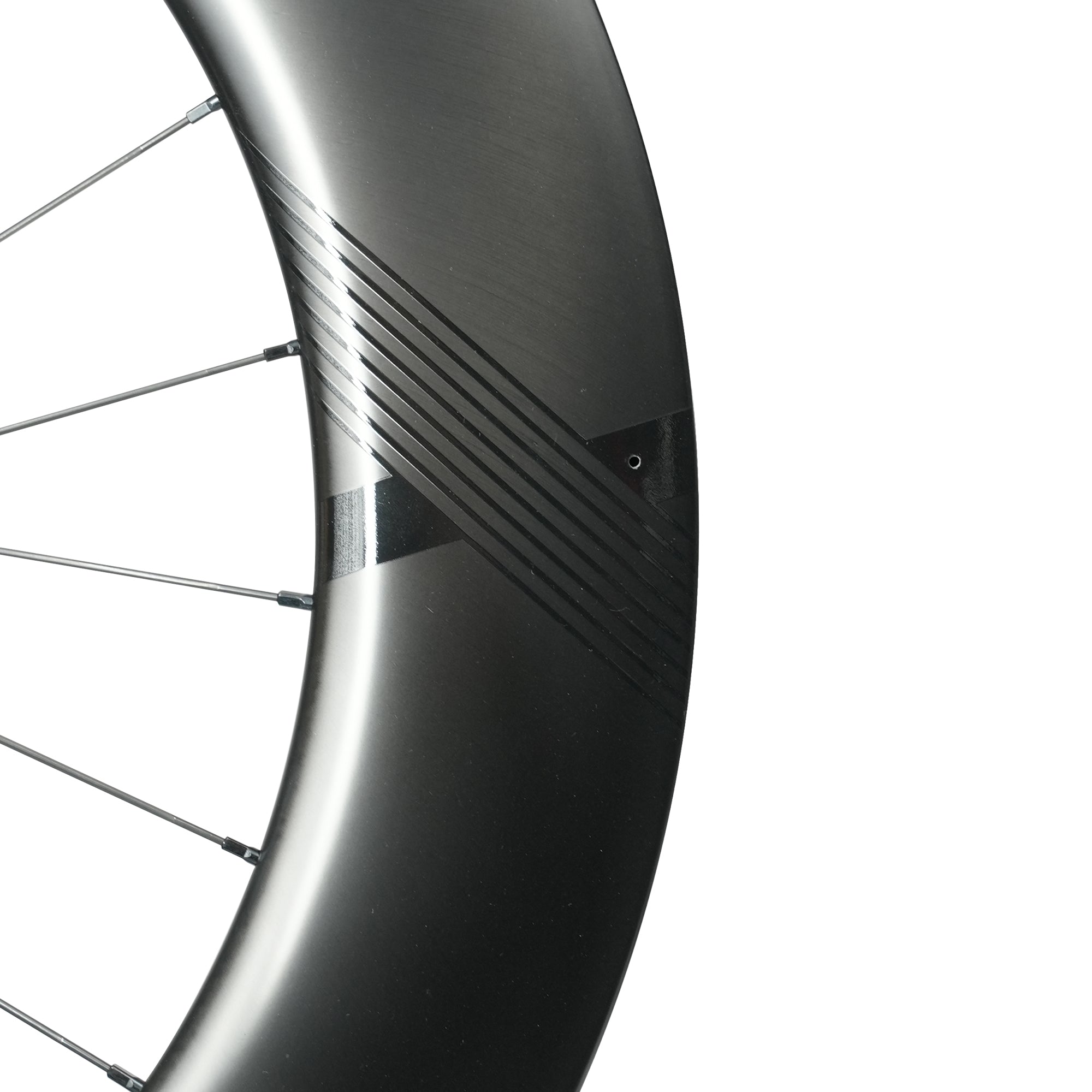 Disc Brake Carbon Tubeless Wheelset - For Triathlon Time Trial