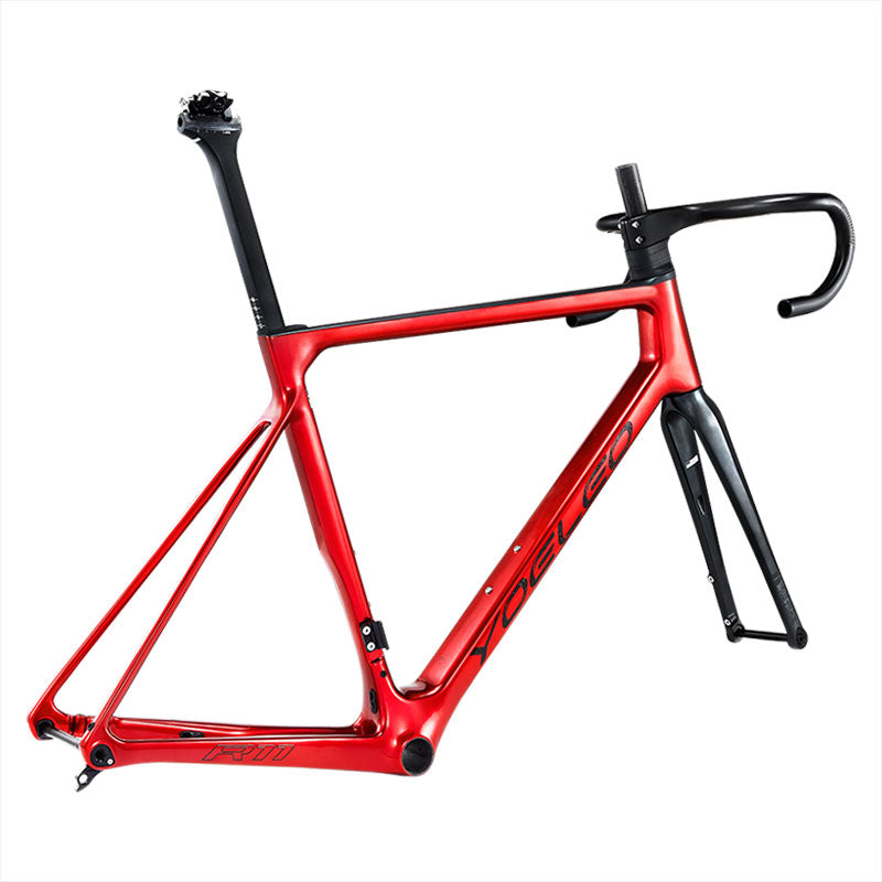 Carbon Disc Brake Bike Frame | R11 Super Light Road Frameset – YOELEO