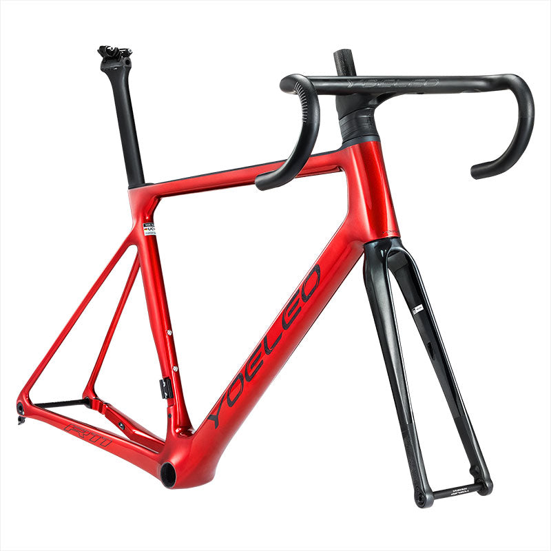 yoeleo R11 DB ロードフレームセット　新品送料込み Carbon Disc Brake Bike Frame | R11 Super Light Road Frameset – YOELEO