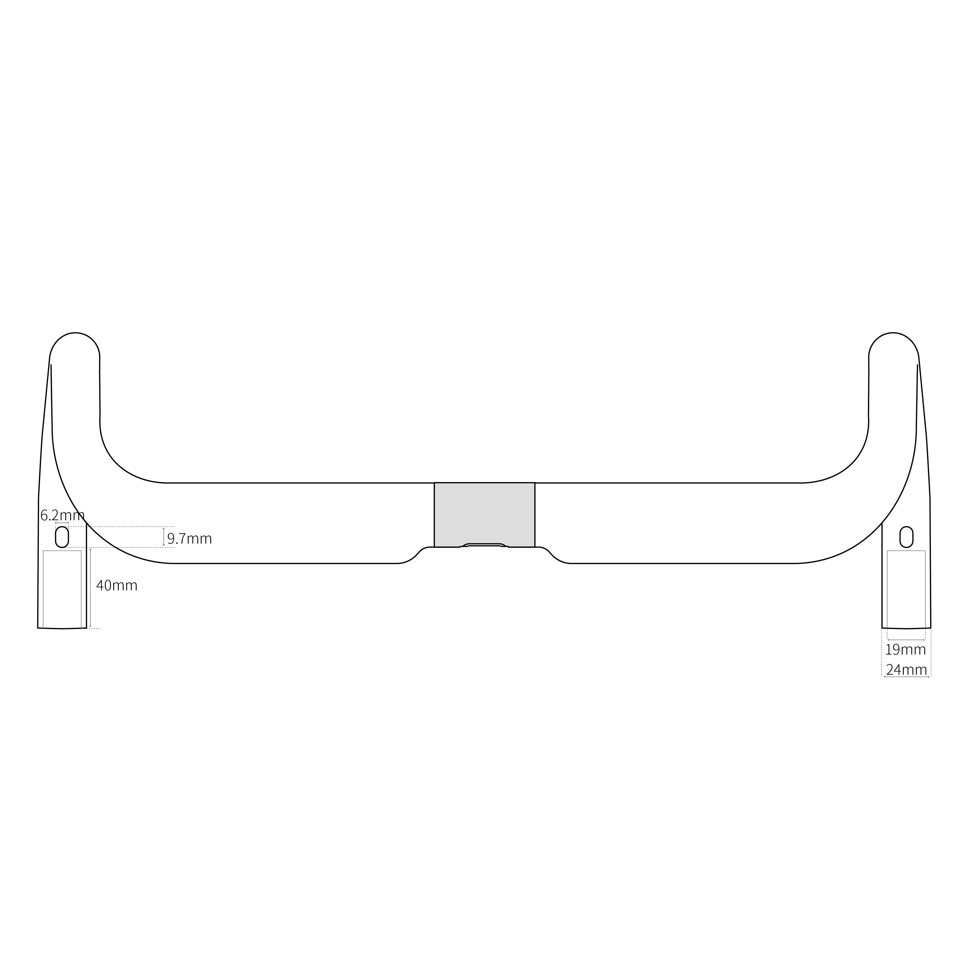 H11 + ST1 Aero Carbon Handlebar - YOELEO
