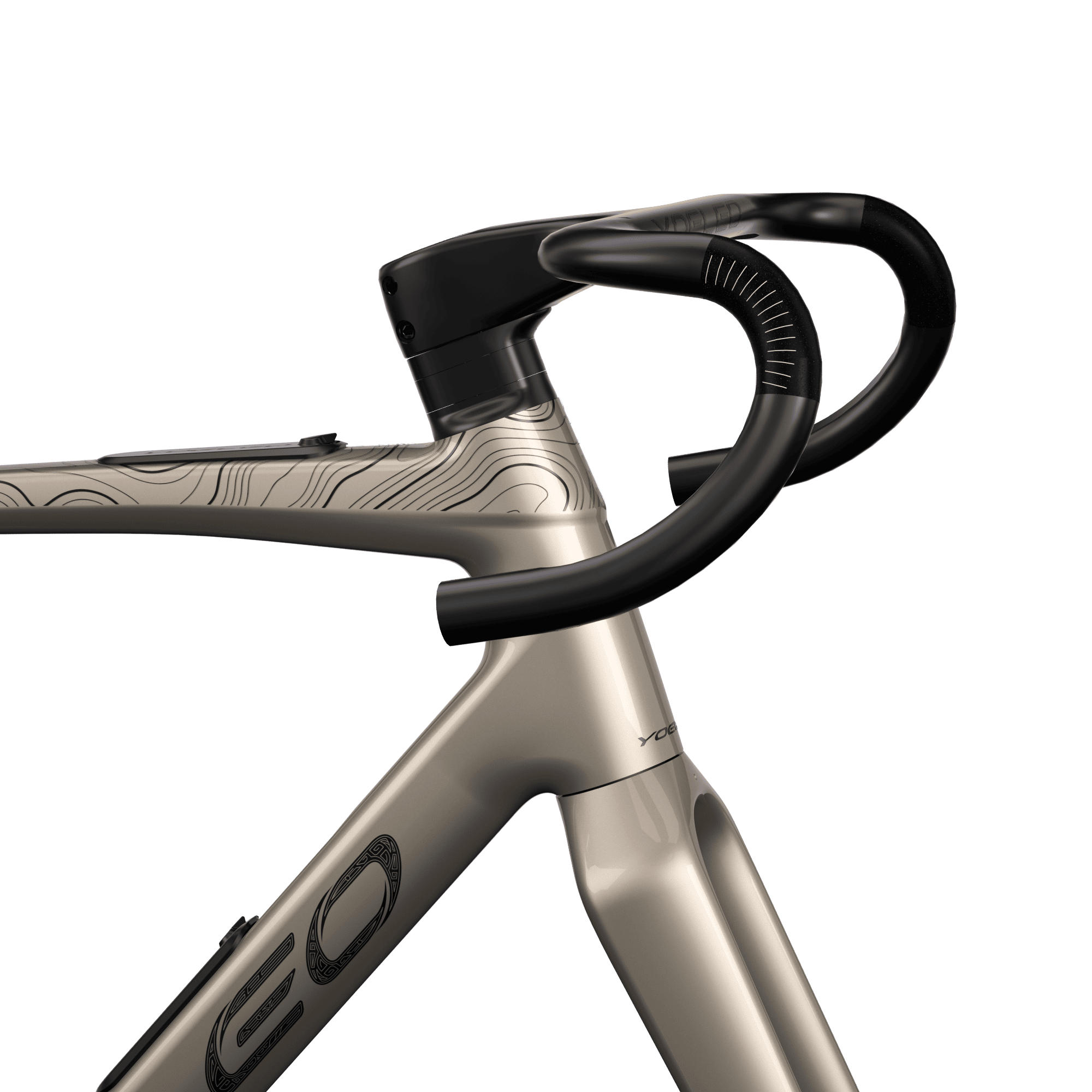 Altera G21 DB Gravel Bike Frameset - YOELEO