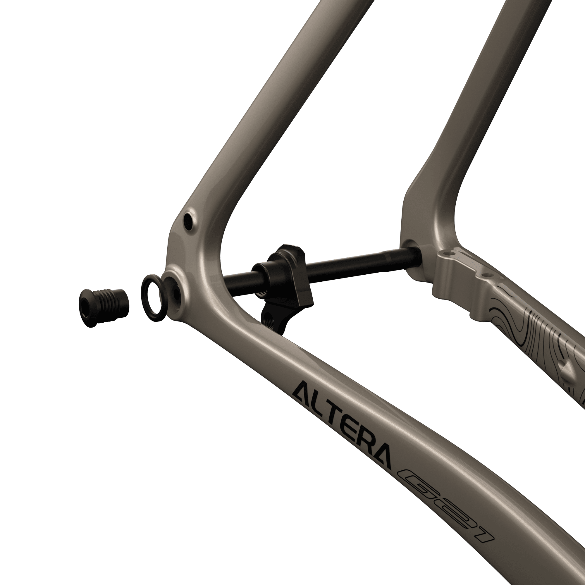 Altera G21 DB Gravel Bike Frameset - YOELEO