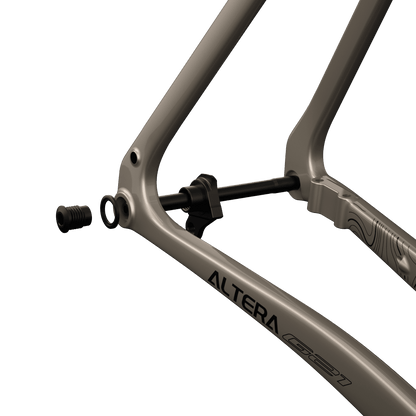 Altera G21 DB Gravel Bike Frameset - YOELEO