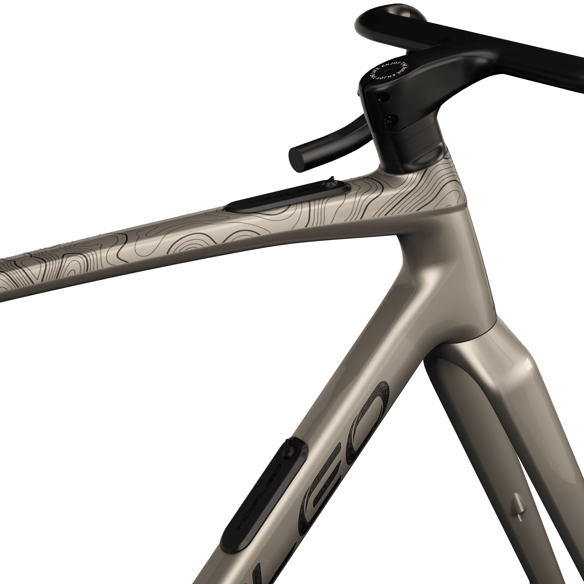 Altera G21 DB Gravel Bike Frameset - YOELEO