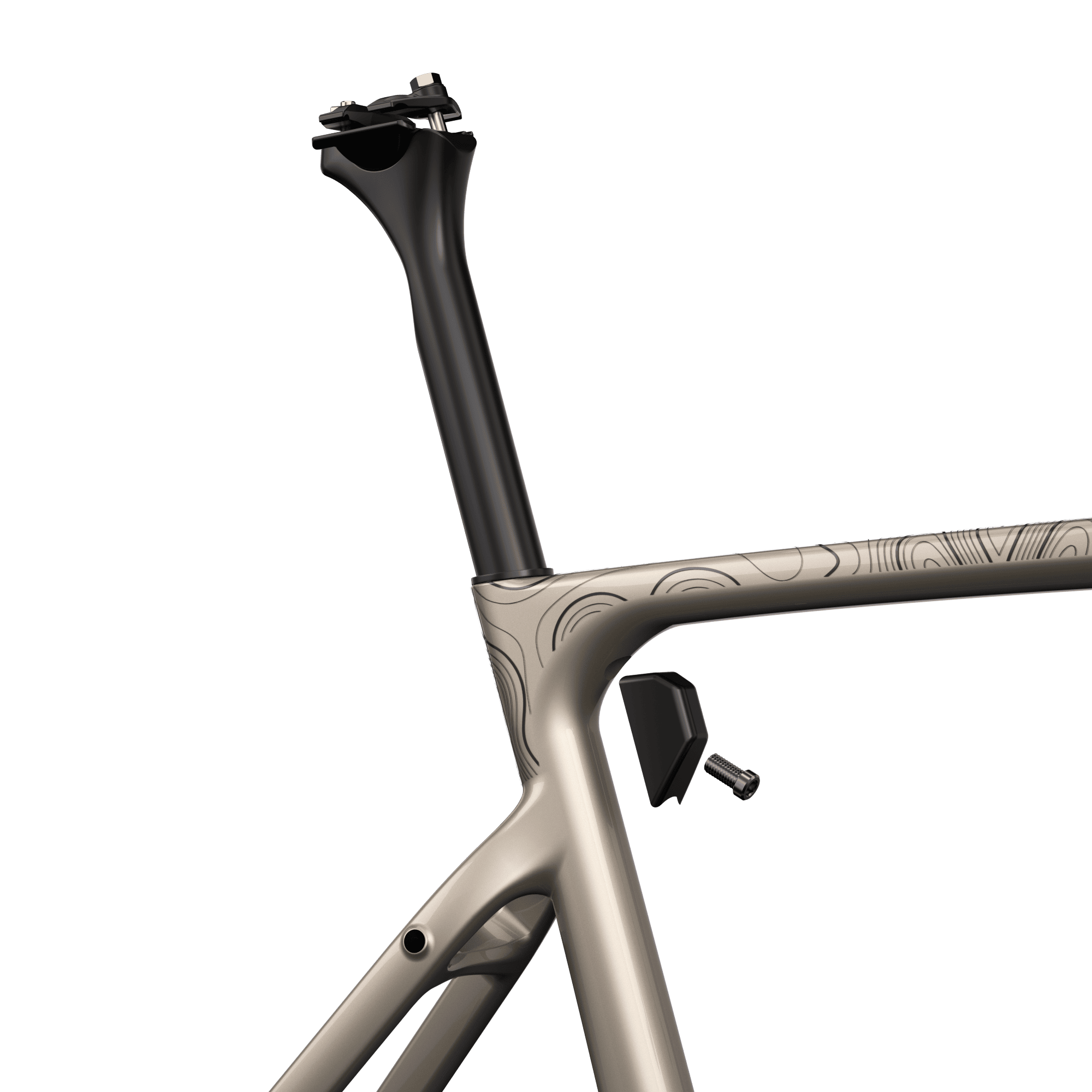 Altera G21 DB Gravel Bike Frameset - YOELEO