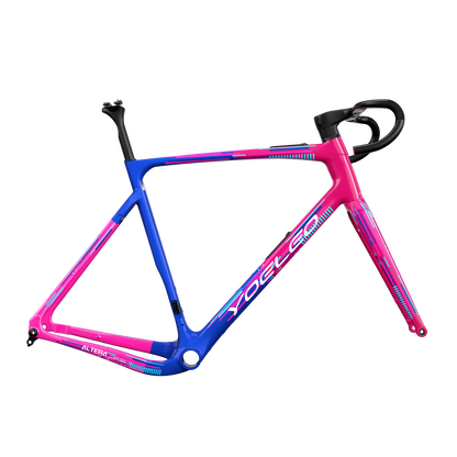Altera G21 DB Gravel Frameset Panda Purple