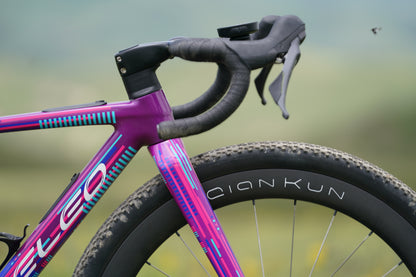 Altera G21 DB Gravel Frameset Panda Purple