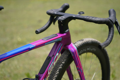 Altera G21 DB Gravel Frameset Panda Purple