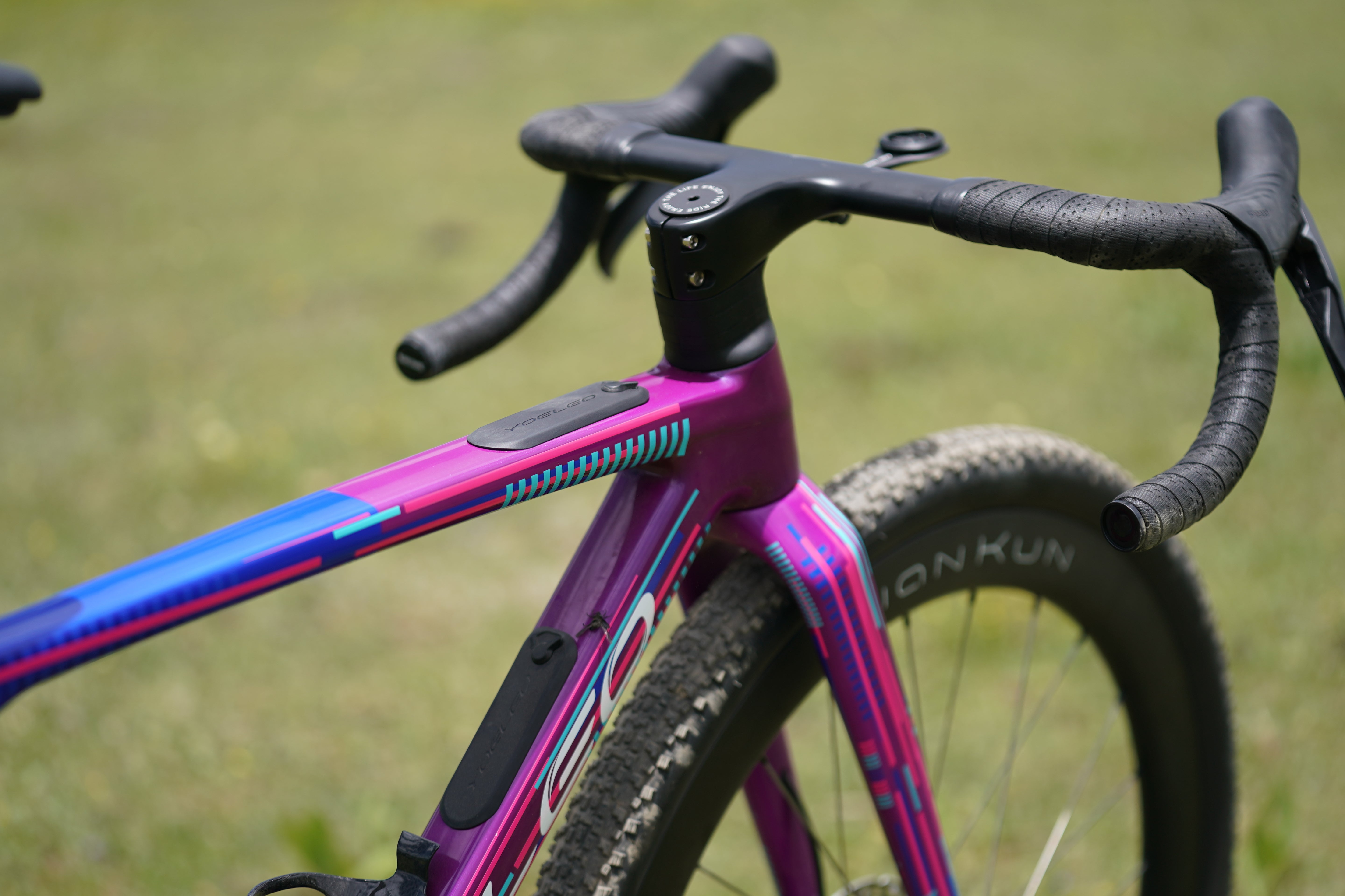 Altera G21 DB Gravel Frameset Panda Purple