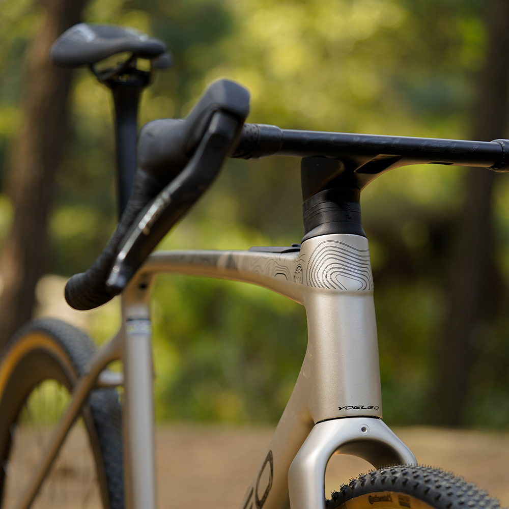 Altera G21 DB Gravel Bike Frameset - YOELEO