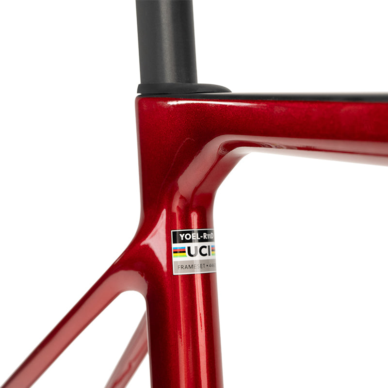 Carbon Disc Brake Bike Frame | R11 Super Light Road Frameset – YOELEO