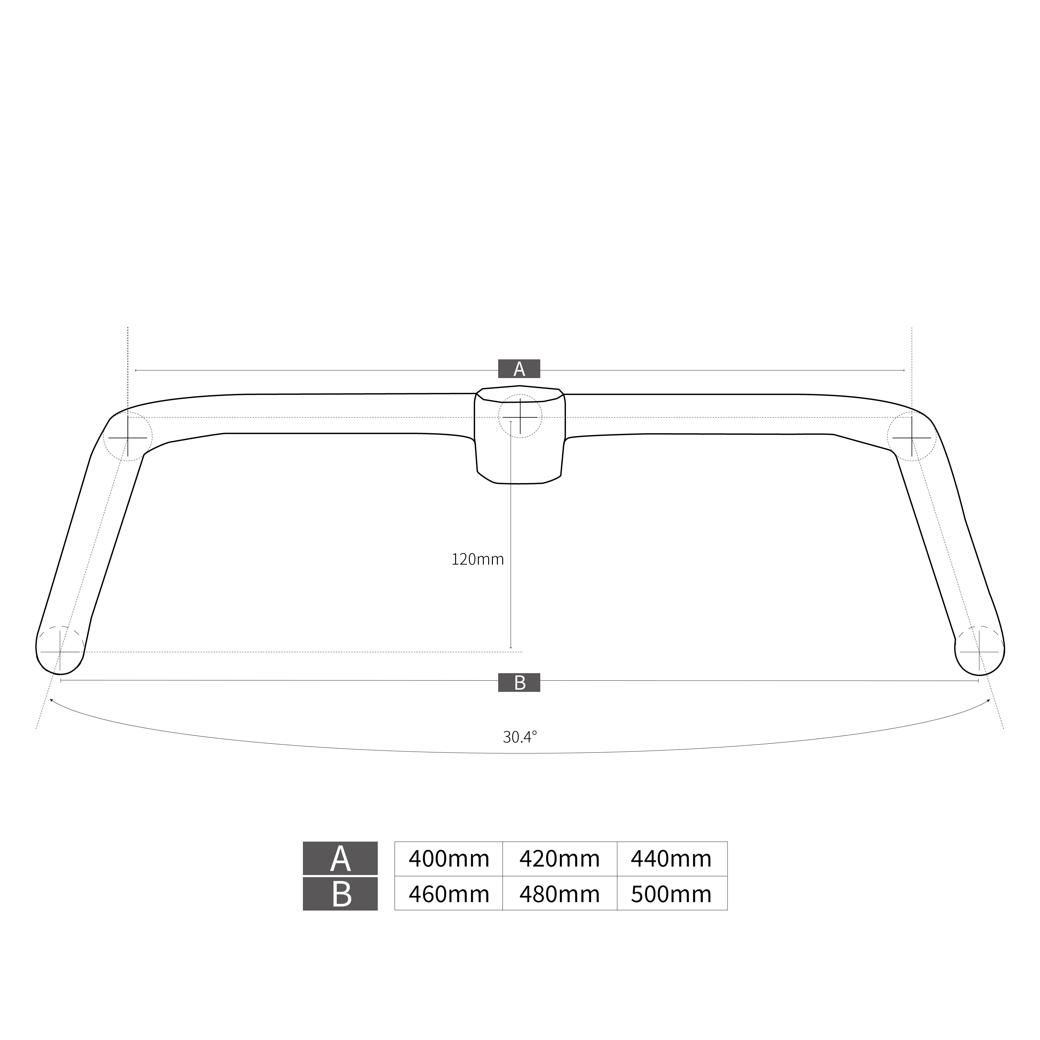 H21 CARBON INTEGRATED HANDLEBAR