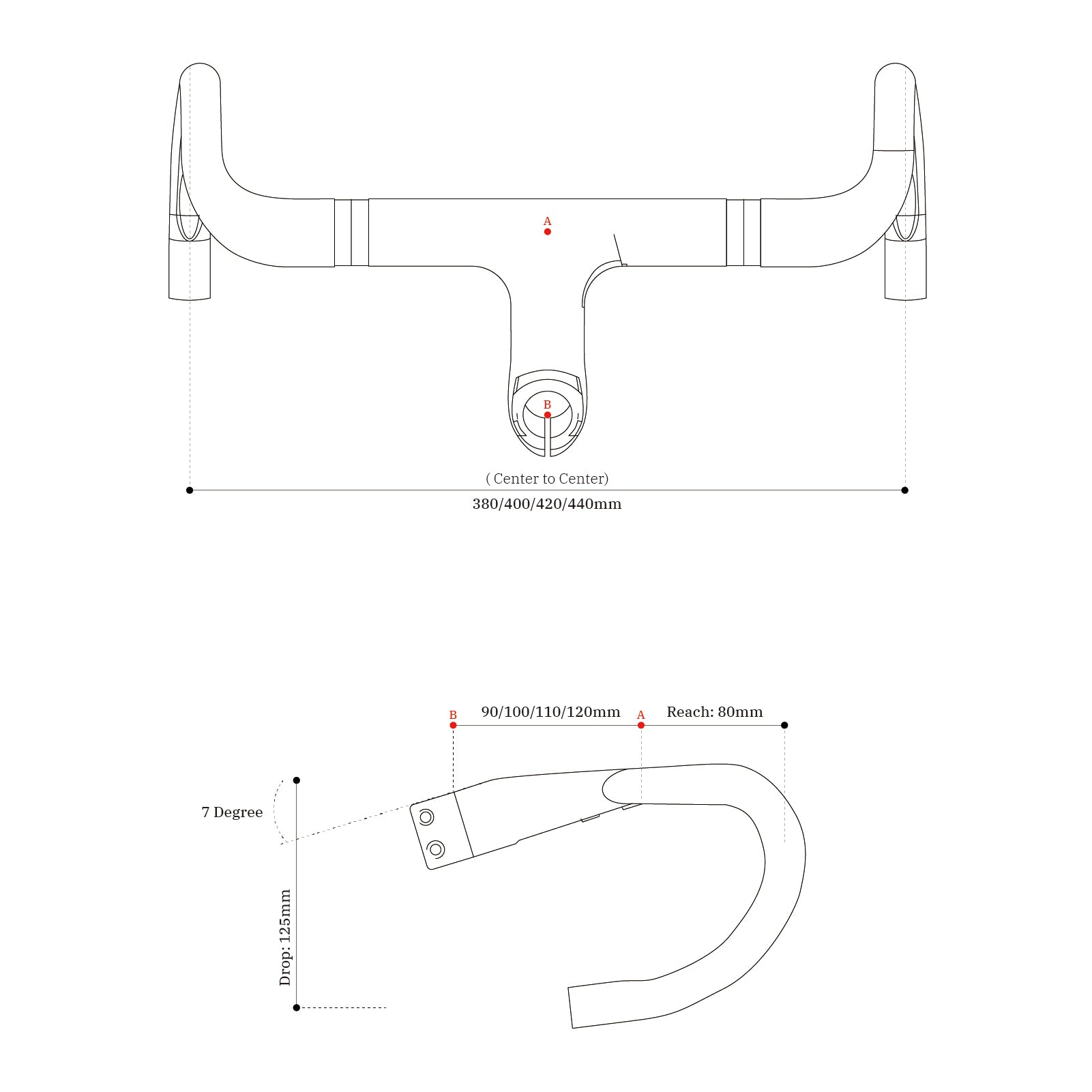 H9 Integrated Handlebar (OD2 - 31.8) – YOELEO