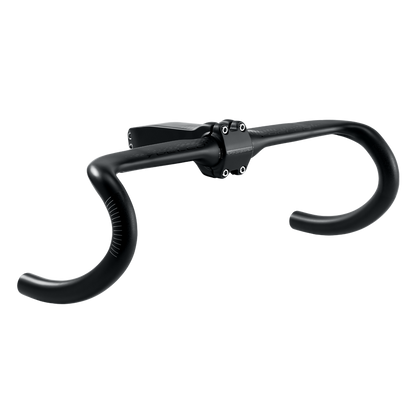 H11 + ST1 Aero Carbon Handlebar - YOELEO
