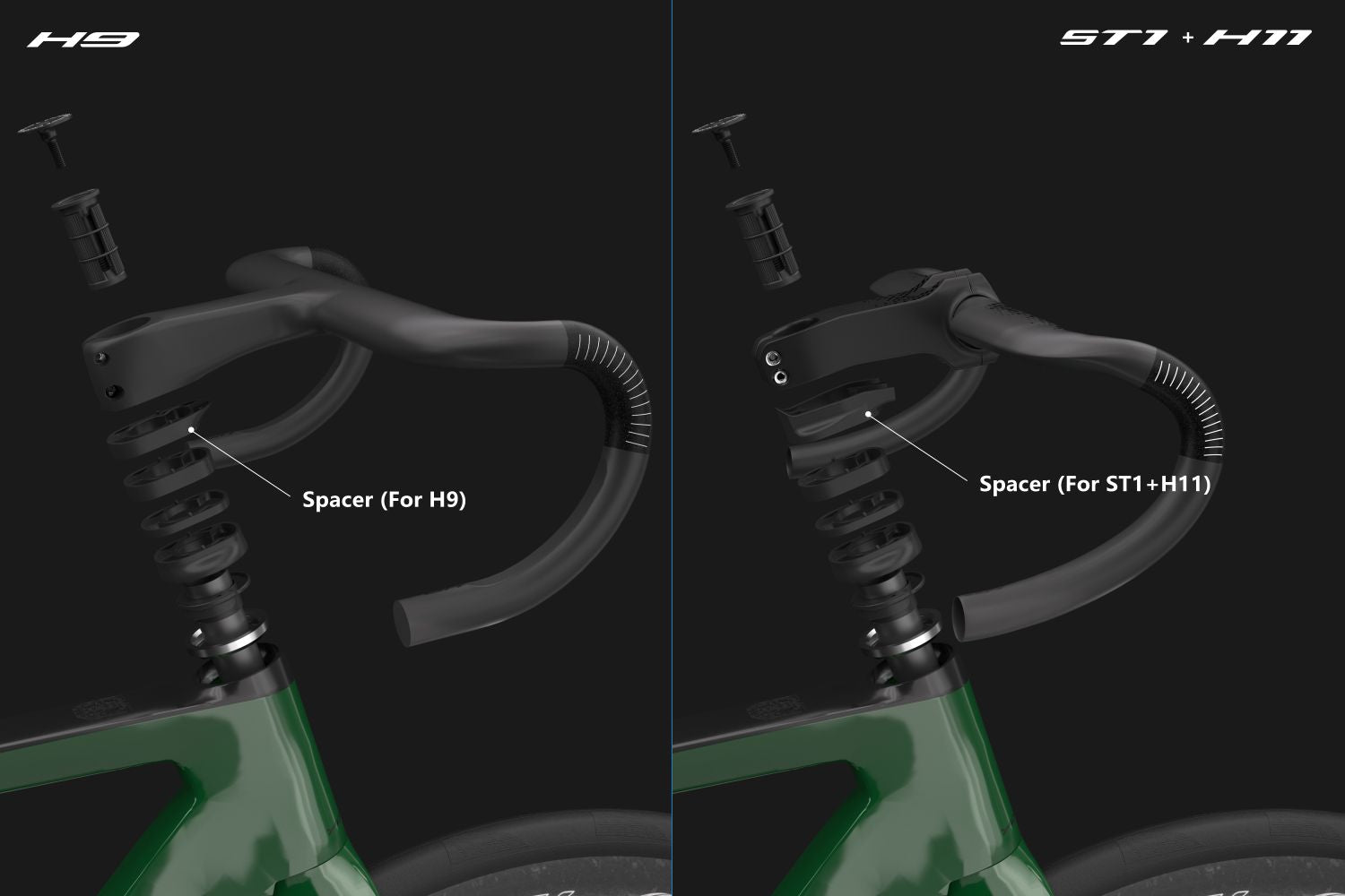Disc Brake Aero Frame | Carbon Fiber Bicycle Frameset – YOELEO