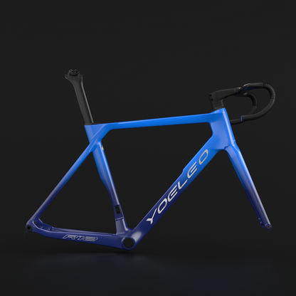 R12 FRAME SET CUSTOM PAINT (FADED) - YOELEO