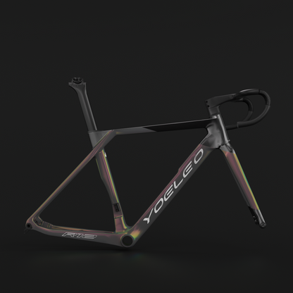 R12 FRAME SET CUSTOM PAINT (CUT) - YOELEO