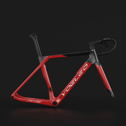 R12 FRAME SET CUSTOM PAINT (CUT) - YOELEO