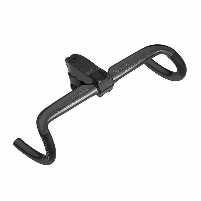 YOELEO H11 エアロハンドルバー ブラック H11 + ST1 Aero Carbon Handlebar – YOELEO
