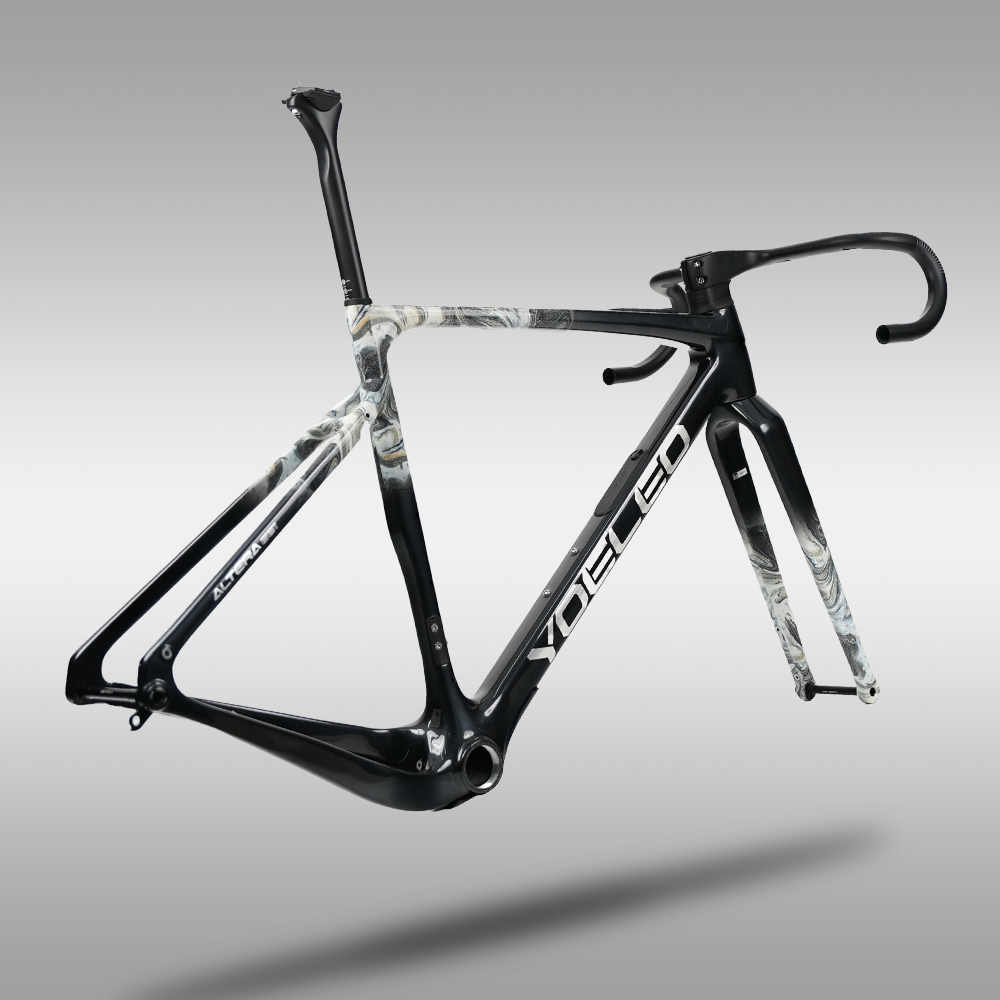Altera G21 DB Gravel Frameset Artisan Black