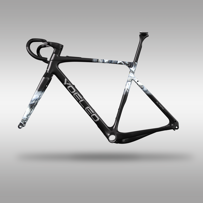 Altera G21 DB Gravel Frameset Artisan Black