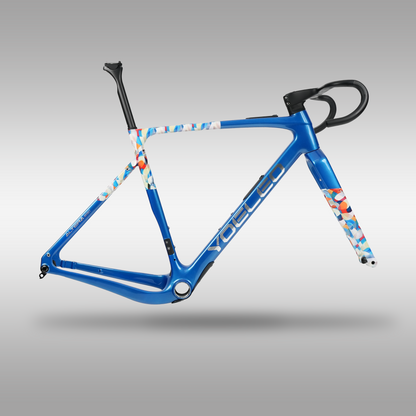 Altera G21 DB Gravel Frameset Prism Blue