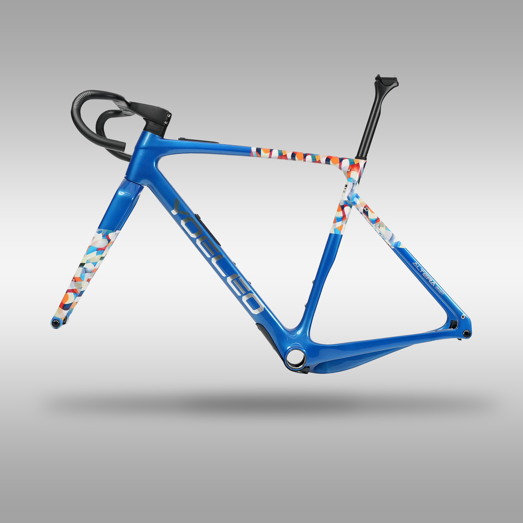 Altera G21 DB Gravel Frameset Prism Blue