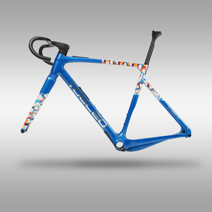 Altera G21 DB Gravel Frameset Prism Blue