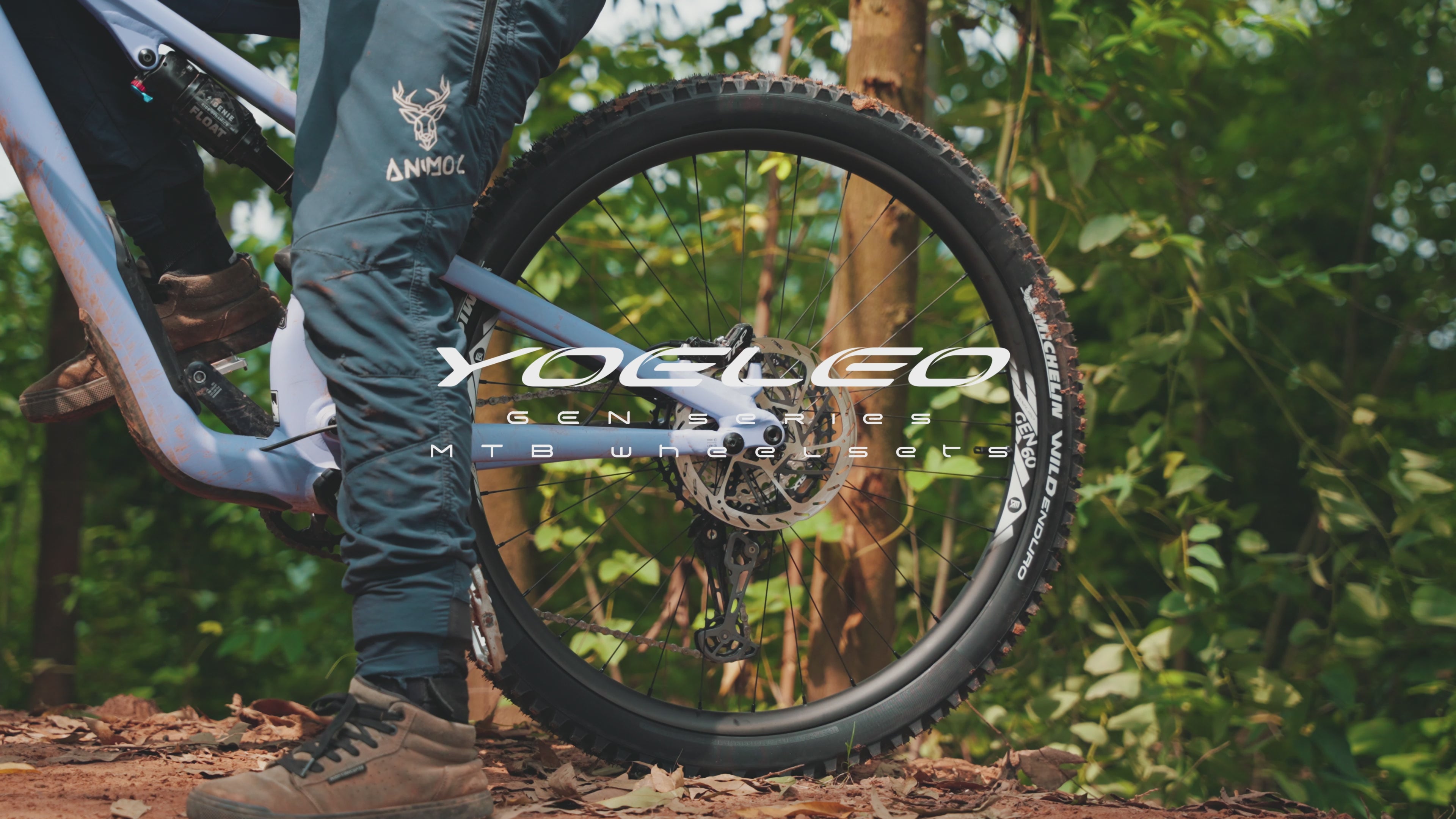 QianKun GEN 50 Carbon Wheels | Best MTB Trial Carbon Wheels – YOELEO
