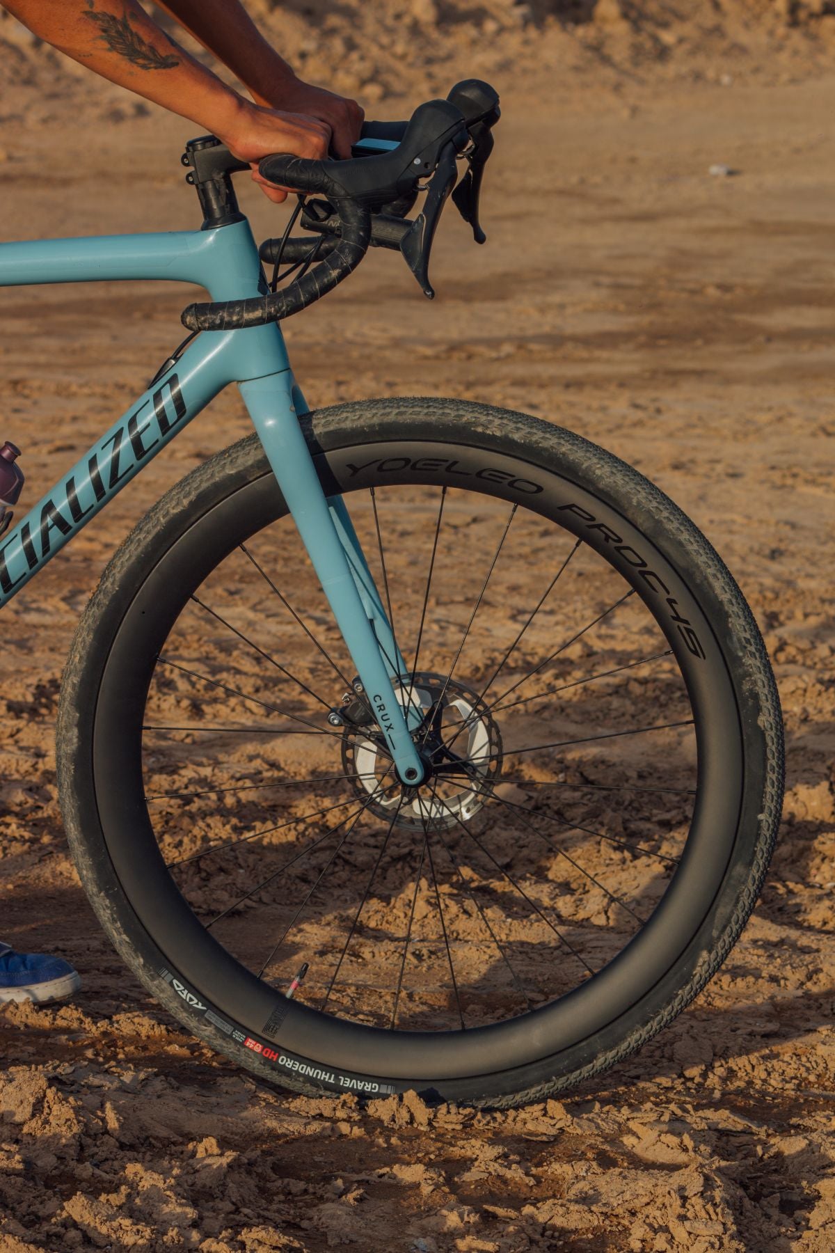 Best Chinese Wide Gravel Carbon Wheelset | YOELEO C45 NxT Gravel