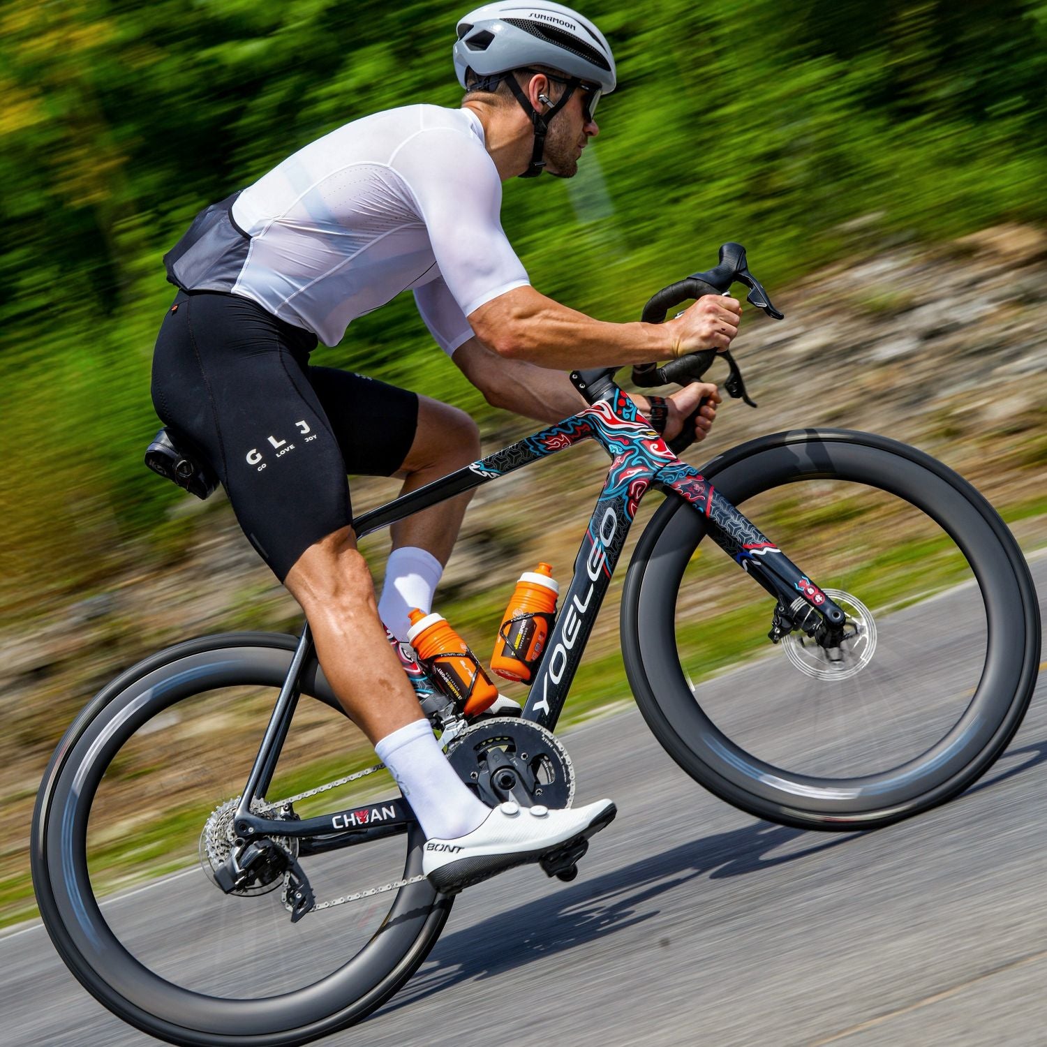 Best Light Wight Aero Carbon Wheels For Road and Triathlon – YOELEO